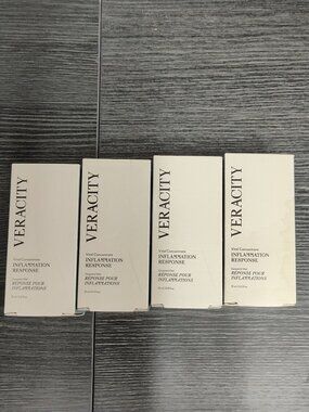 VERACITY Vital Concentrate Inflammation Response Serum 4pk
